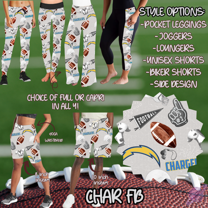 CHAR FB-GAME DAY RUN- PREORDER CLOSING 7/13