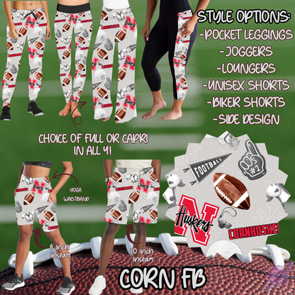 CORN FB-GAME DAY RUN- PREORDER CLOSING 7/13