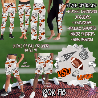 POK FB-GAME DAY RUN- PREORDER CLOSING 7/13