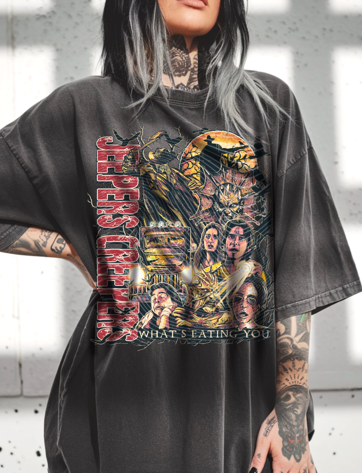 CREEPER TEE
