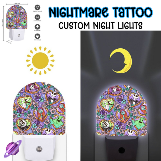 NIGHTMARE TATTOO - NIGHT LIGHTS PREORDER CLOSING 10/27