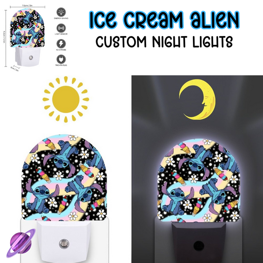 ICE CREAM ALIEN - NIGHT LIGHTS PREORDER CLOSING 10/27