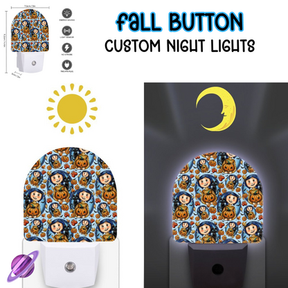 FALL BUTTON - NIGHT LIGHTS PREORDER CLOSING 10/27