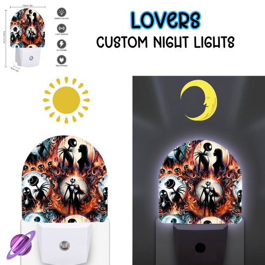 LOVERS - NIGHT LIGHTS PREORDER CLOSING 10/27