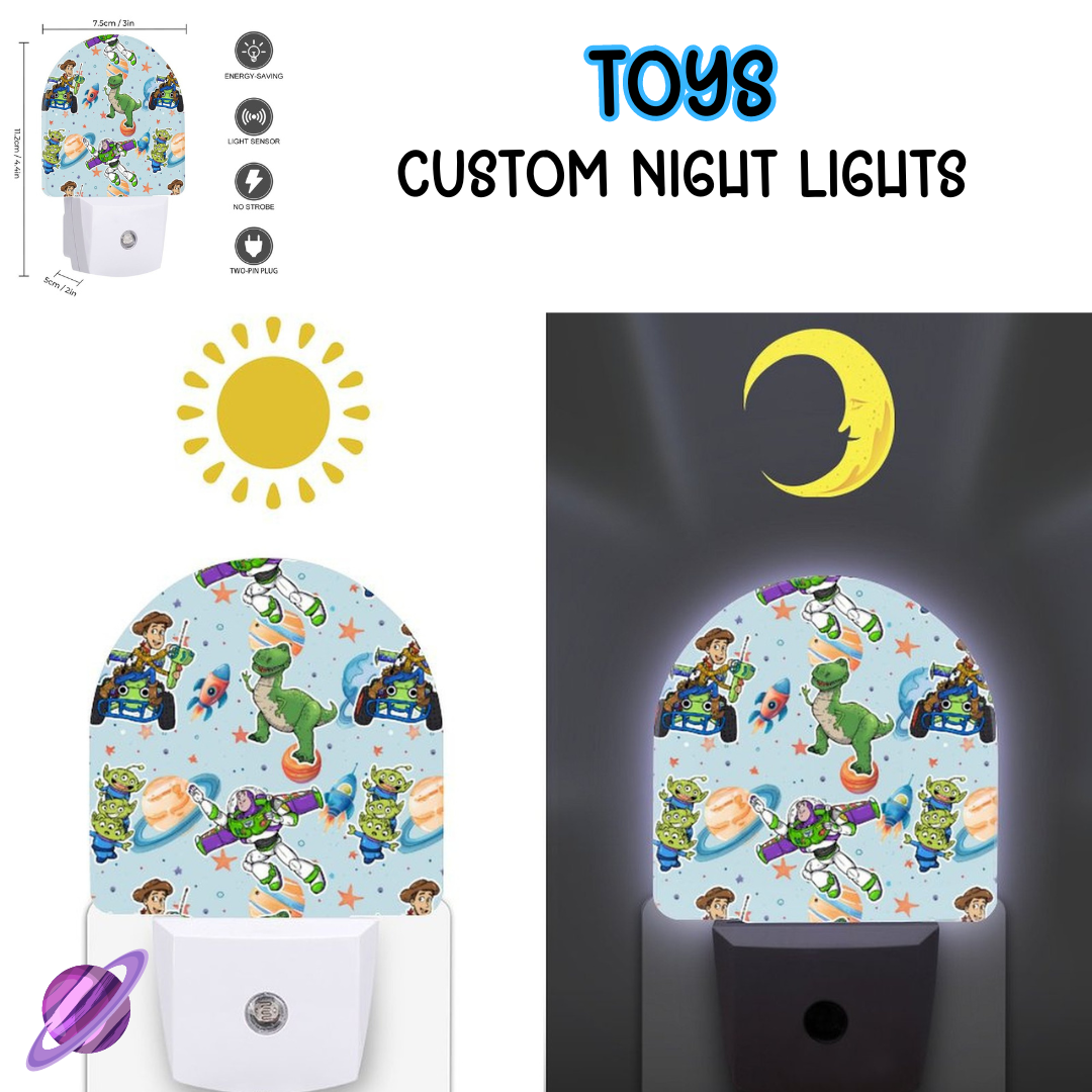 TOYS - NIGHT LIGHTS PREORDER CLOSING 10/27