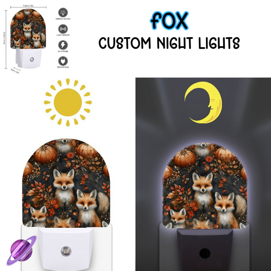 FOX - NIGHT LIGHTS PREORDER CLOSING 10/27