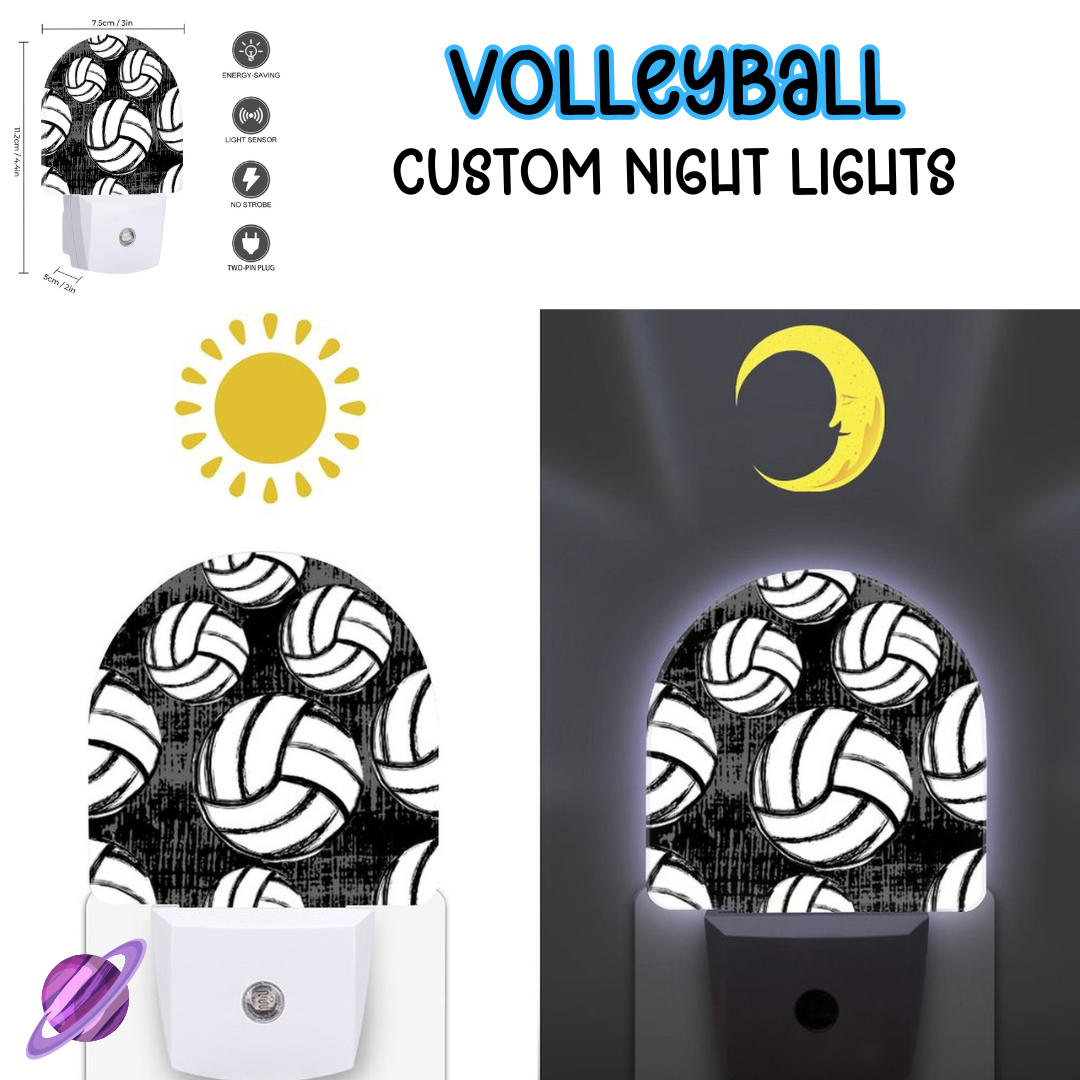 VOLLEYBALL - NIGHT LIGHTS PREORDER CLOSING 10/27