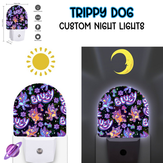 TRIPPY DOG - NIGHT LIGHTS PREORDER CLOSING 10/27