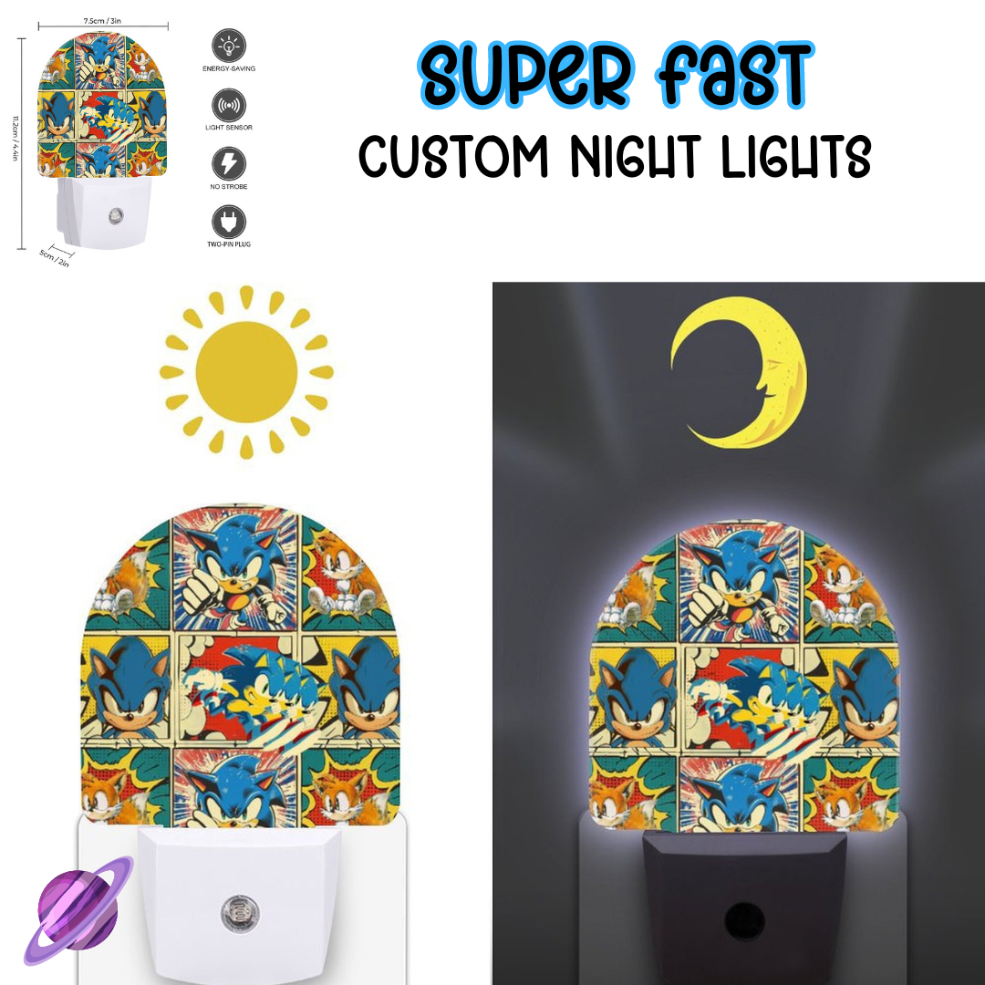 SUPER FAST - NIGHT LIGHTS PREORDER CLOSING 10/27