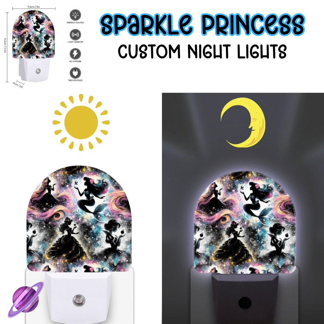 SPARKLE PRINCESS - NIGHT LIGHTS PREORDER CLOSING 10/27