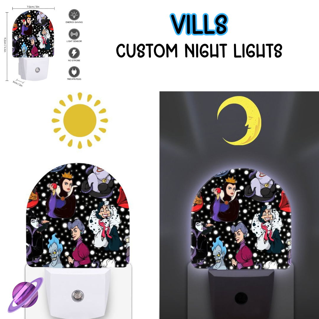 VILLS - NIGHT LIGHTS PREORDER CLOSING 10/27