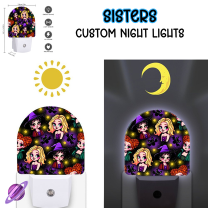 SISTERS - NIGHT LIGHTS PREORDER CLOSING 10/27