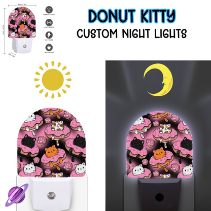 DONUT KITTY - NIGHT LIGHTS PREORDER CLOSING 10/27