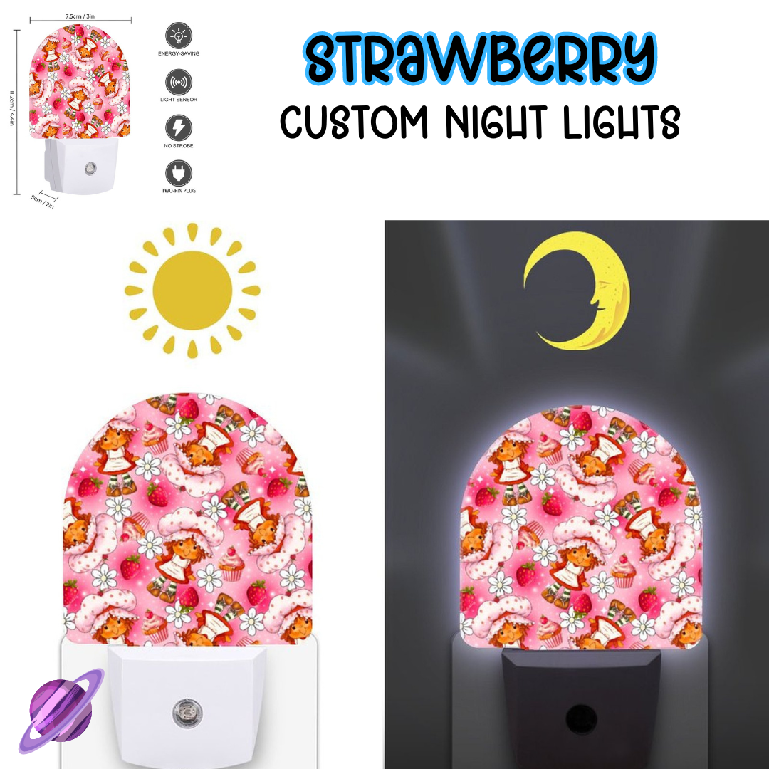 STRAWBERRY - NIGHT LIGHTS PREORDER CLOSING 10/27