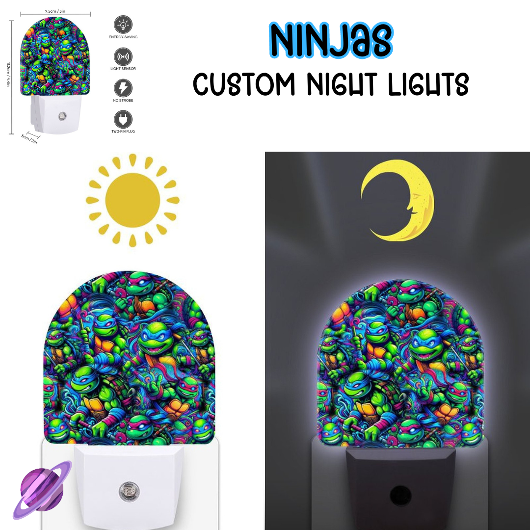 NINJAS - NIGHT LIGHTS PREORDER CLOSING 10/27