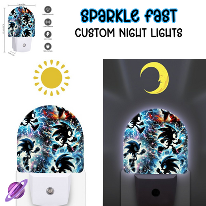 SPARKLE FAST - NIGHT LIGHTS PREORDER CLOSING 10/27