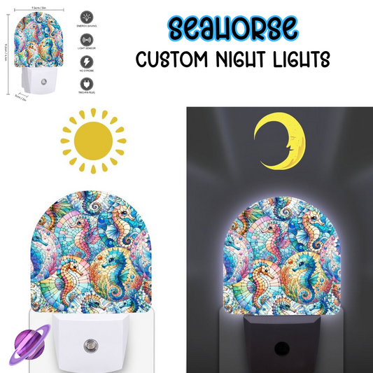 SEAHORSE - NIGHT LIGHTS PREORDER CLOSING 10/27