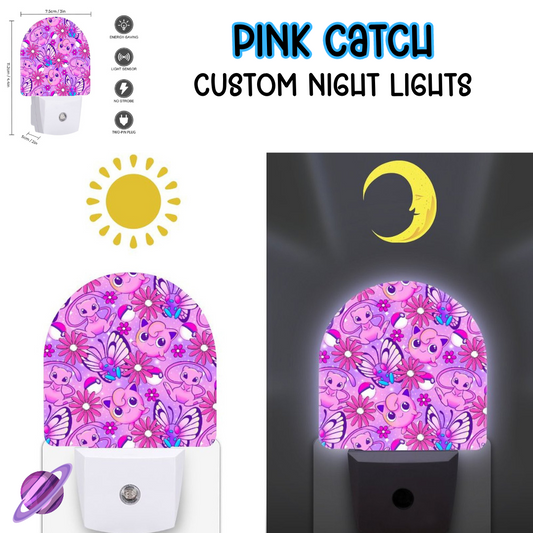 PINK CATCH - NIGHT LIGHTS PREORDER CLOSING 10/27