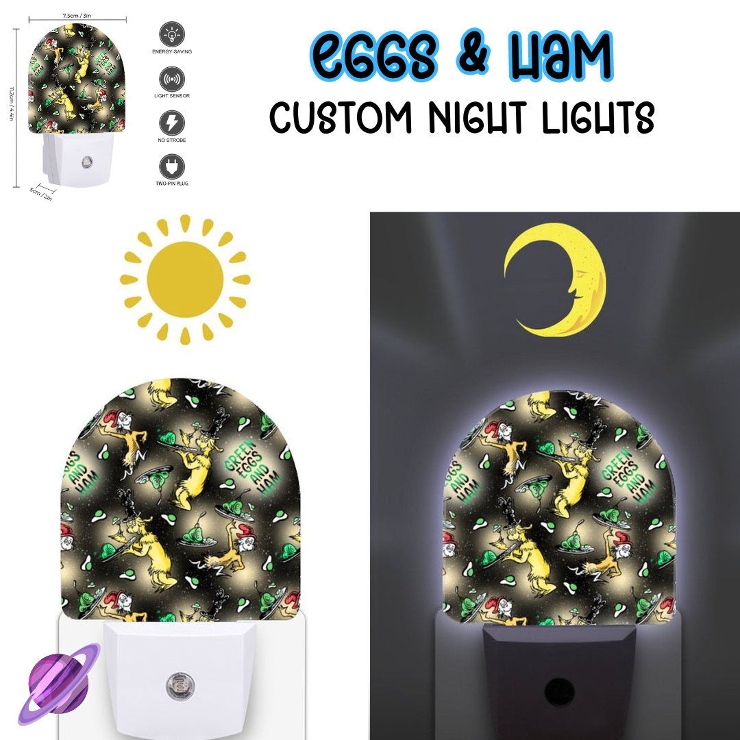 EGGS & HAM - NIGHT LIGHTS PREORDER CLOSING 10/27