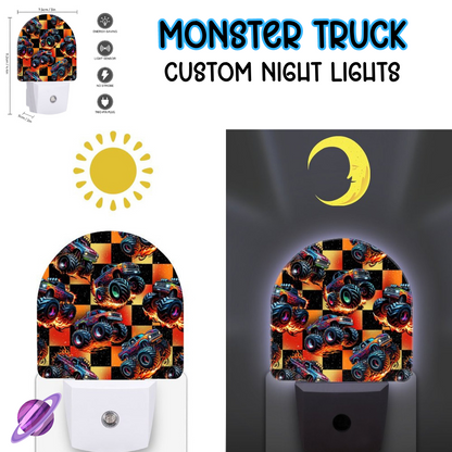 MONSTER TRUCK - NIGHT LIGHTS PREORDER CLOSING 10/27