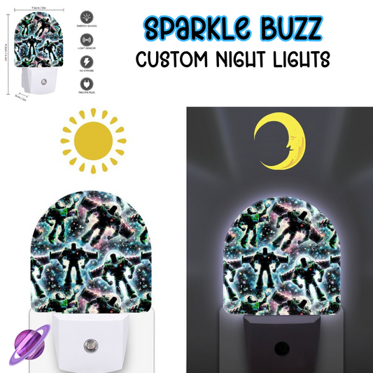 SPARKLE BUZZ - NIGHT LIGHTS PREORDER CLOSING 10/27