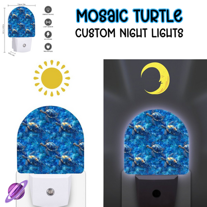 MOSAIC TURTLE - NIGHT LIGHTS PREORDER CLOSING 10/27