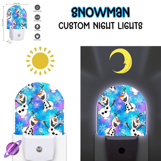 SNOWMAN - NIGHT LIGHTS PREORDER CLOSING 10/27