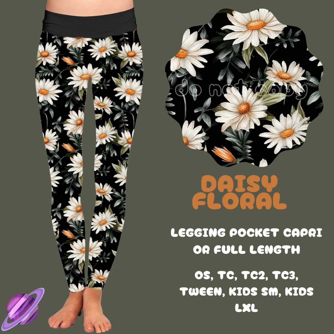 DAISY FLORAL-FLORAL BOTTOMS PREORDER CLOSING 7/15
