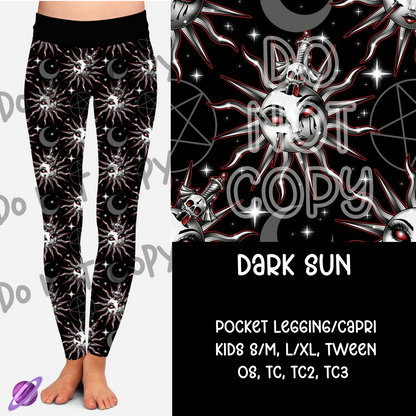 DARK SUN - B97 - LEGGING/CAPRI PREORDER CLOSING 8/28