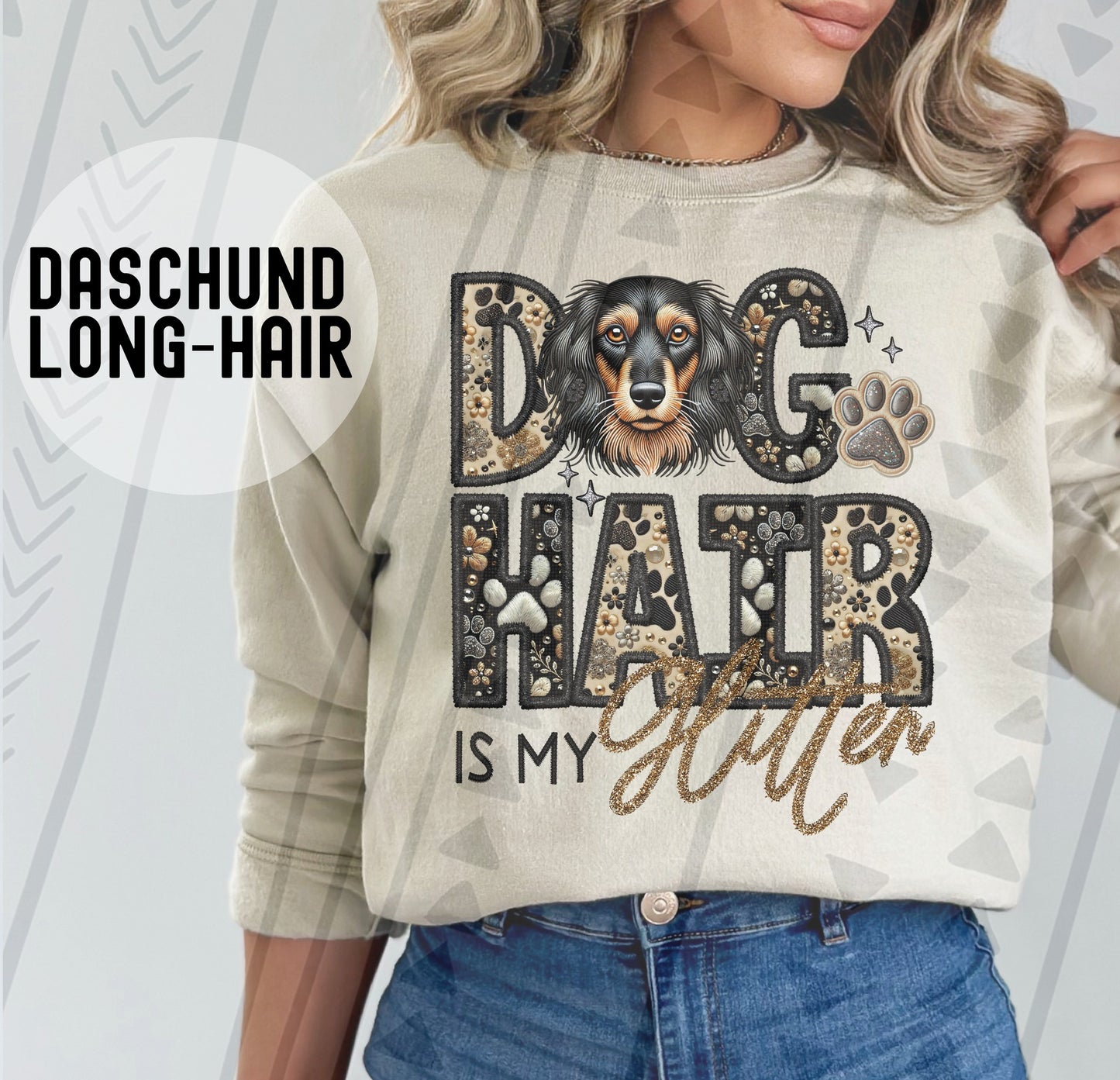 DOG HAIR GLITTER COLLECTION