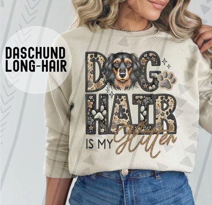 DOG HAIR GLITTER COLLECTION