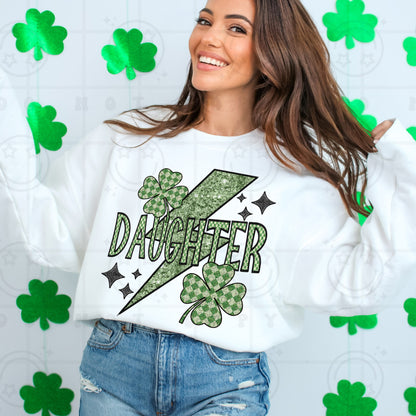 ST PATTYS CHECKS NAME COLLECTION (MULTIPLE OPTIONS)