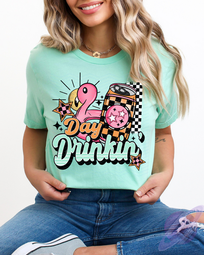 DAY DRINKIN TEE