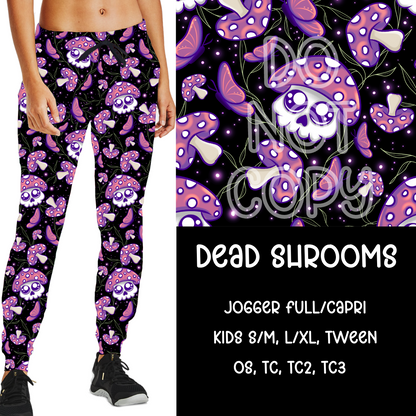 DEAD SHROOM - B97 - JOGGER /CAPRI PREORDER CLOSING 8/28