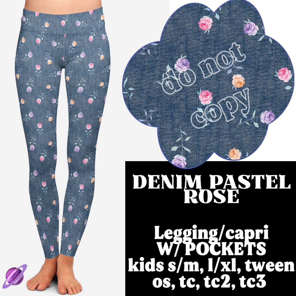 Ruby Mint Legging Set - Pastels & Co SS26 In Stock Now main image 0