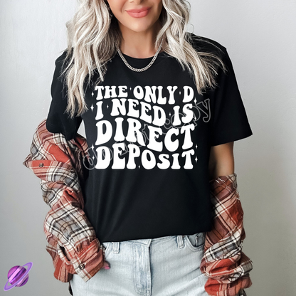 D I NEED - SNARKY RUN -UNISEX TEE ADULTS