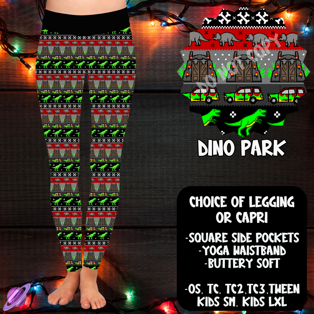 DINO PARK-BOTTOMS-XMAS SWEATER PREORDER-9/27
