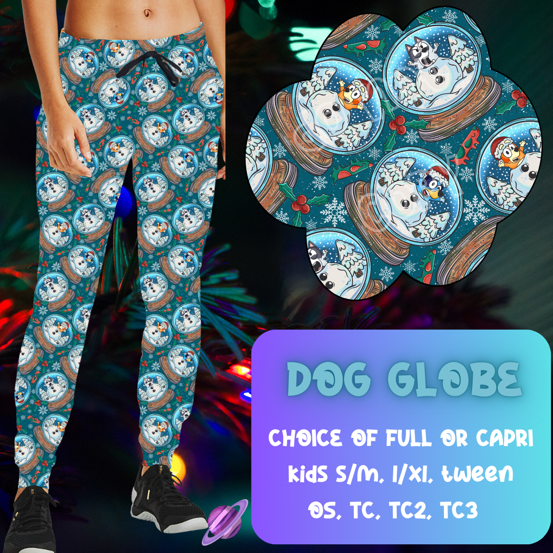 DOG GLOBE - B98 - JOGGER/CAPRI PREORDER CLOSING 9/22