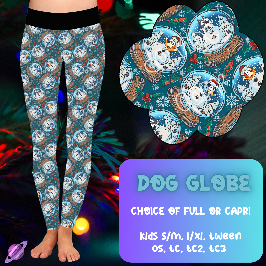 DOG GLOBE - B98 - LEGGING/CAPRI PREORDER CLOSING 9/22