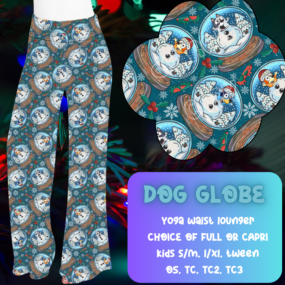 DOG GLOBE - B98 - LOUNGER PREORDER CLOSING 9/22