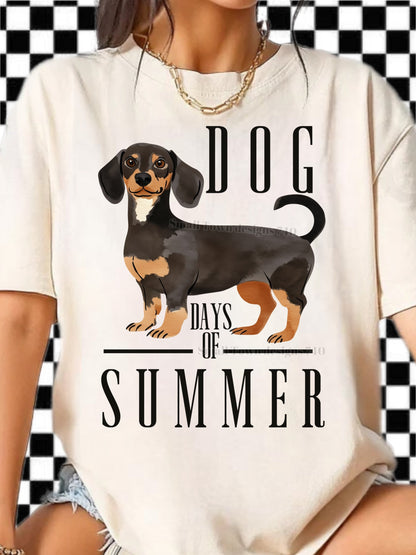 DOG DAYS OF SUMMER COLLECTION TEES (MULTIPLE OPTIONS)