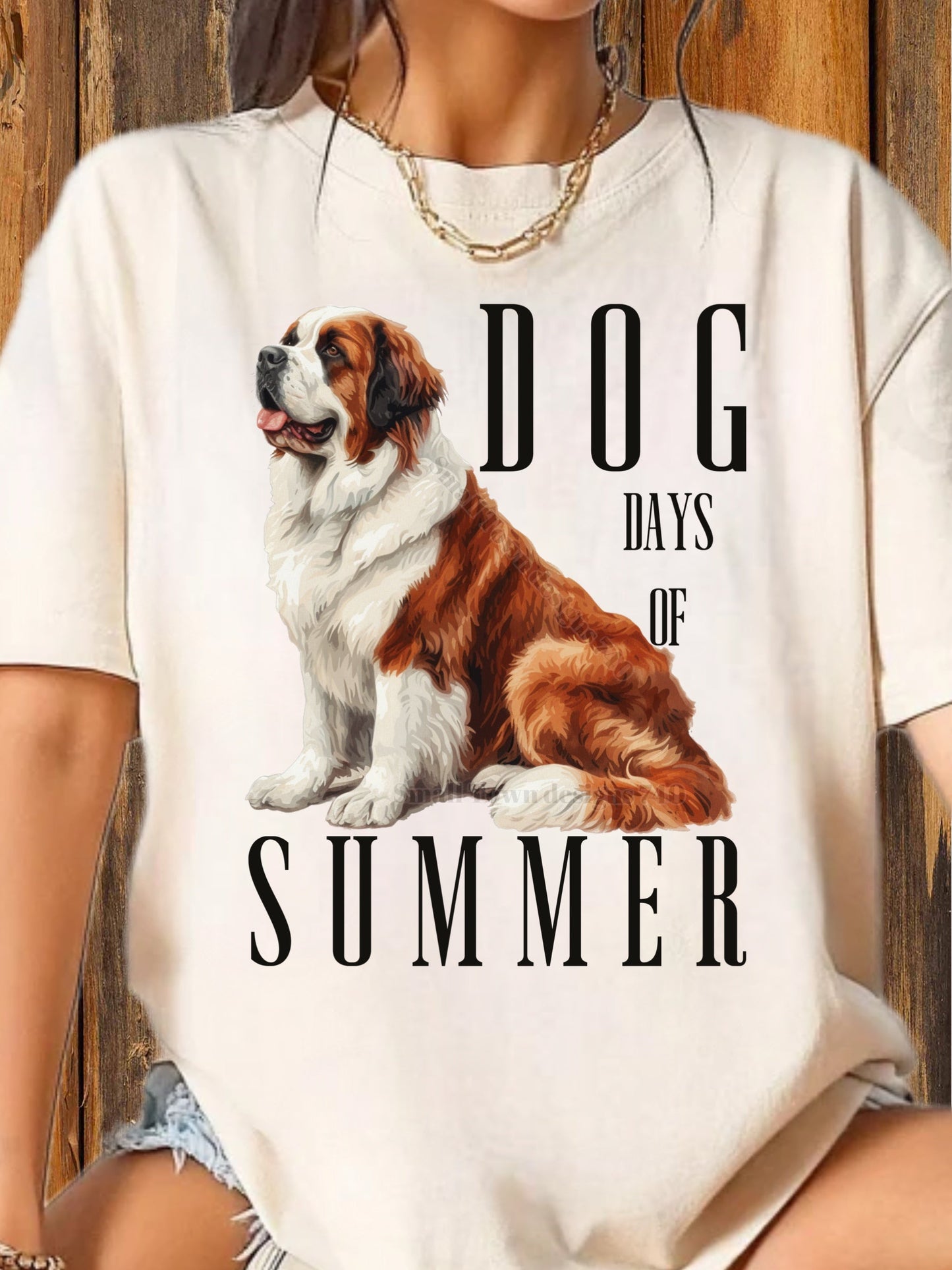 DOG DAYS OF SUMMER COLLECTION TEES (MULTIPLE OPTIONS)