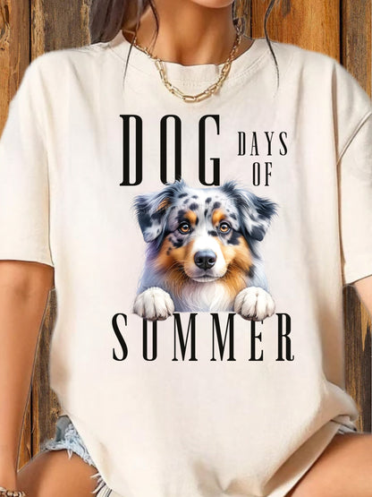 DOG DAYS OF SUMMER COLLECTION TEES (MULTIPLE OPTIONS)