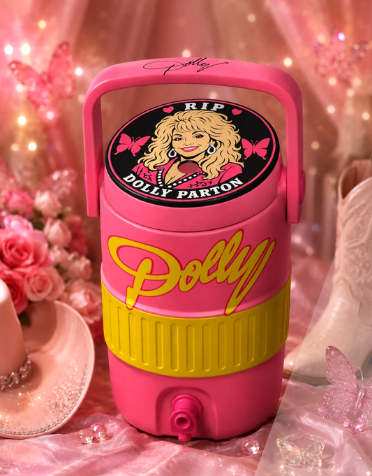 DOLLY -3D PRINTED 12 OZ CAN HOLDER