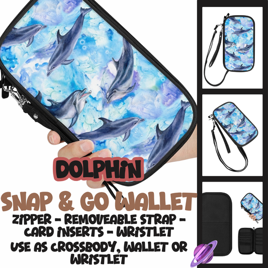 DOLPHIN - SNAP & GO WALLETS PREORDER CLOSING 12/18