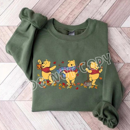 FALL BEAR TEE