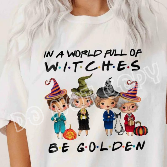 BE GOLDEN TEE