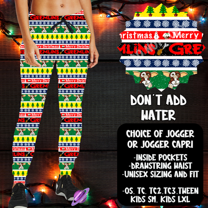 DONT ADD WATER-BOTTOMS-XMAS SWEATER PREORDER-9/27