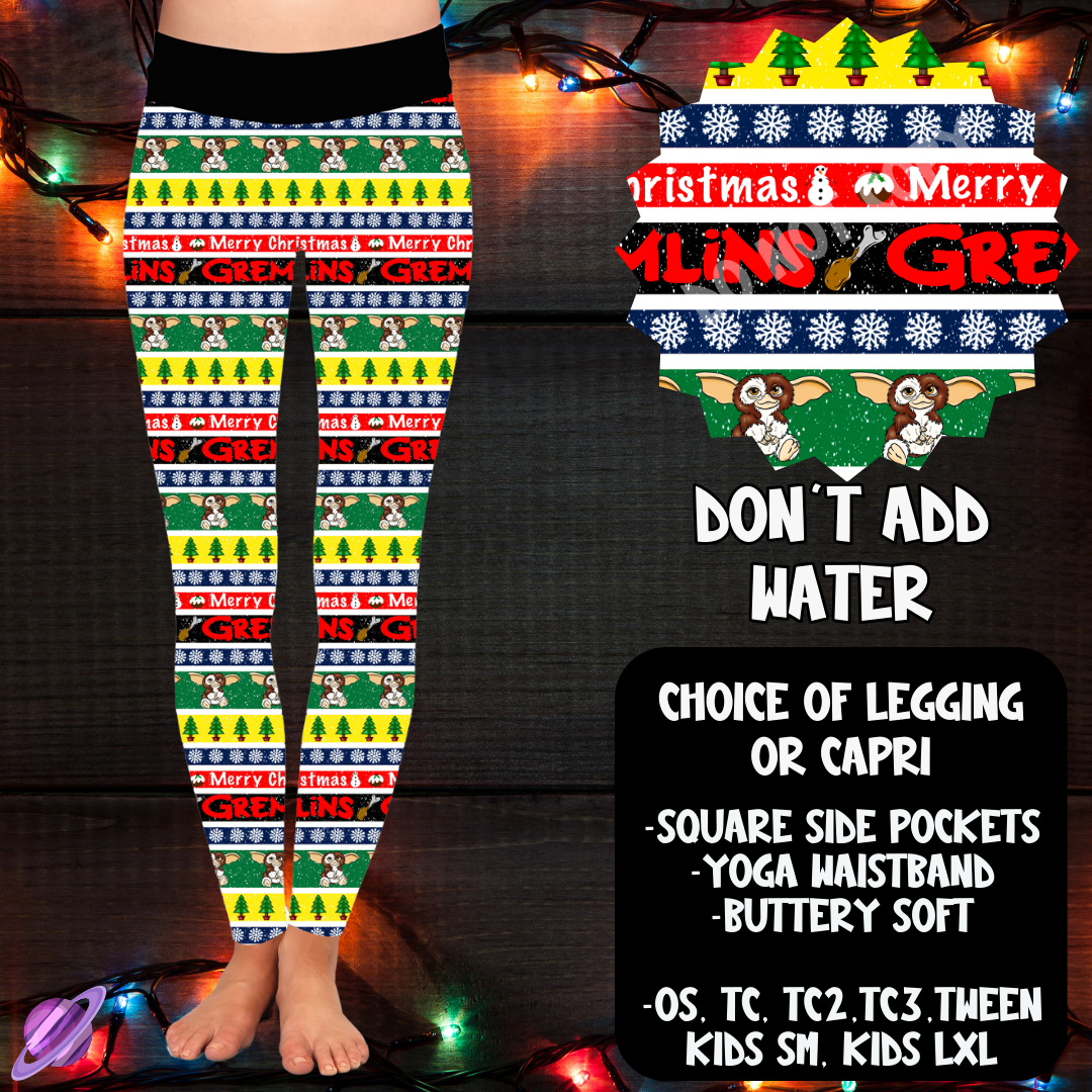 DONT ADD WATER-BOTTOMS-XMAS SWEATER PREORDER-9/27