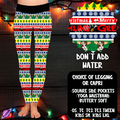 DONT ADD WATER-BOTTOMS-XMAS SWEATER PREORDER-9/27